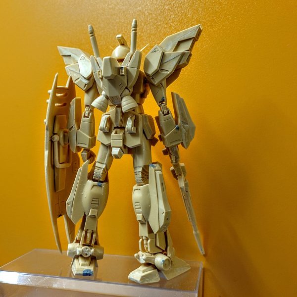 GK•1/72•ガンダムF90IIフォーミュラ 九十乙（3枚目）
