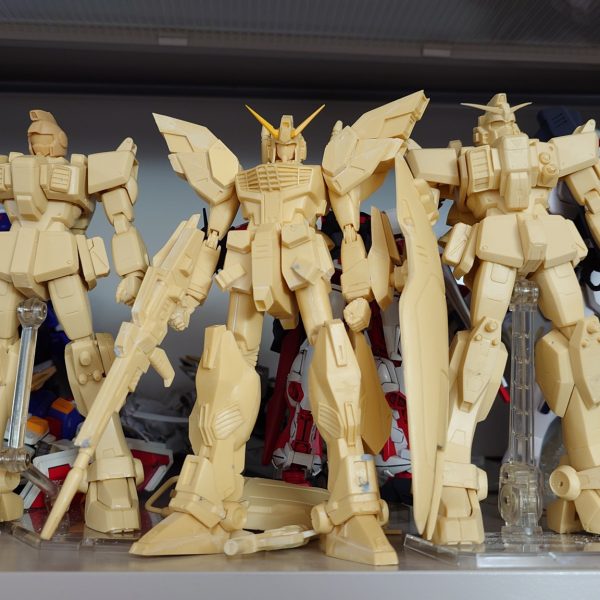 GK•1/72•ガンダムF90IIフォーミュラ 九十乙（5枚目）