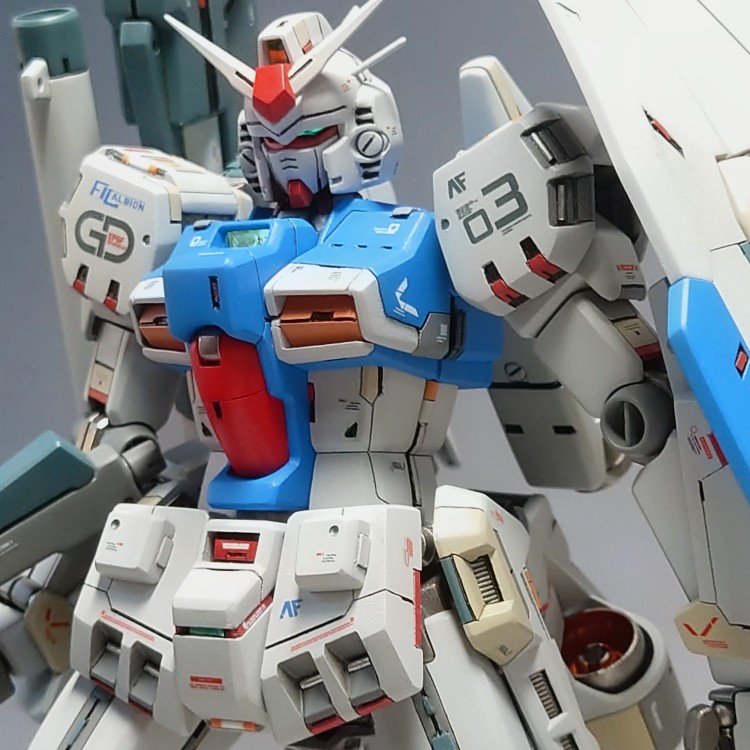 MG ガンダムGP03s｜hiro78さんのガンプラ作品｜GUNSTA（ガンスタ）