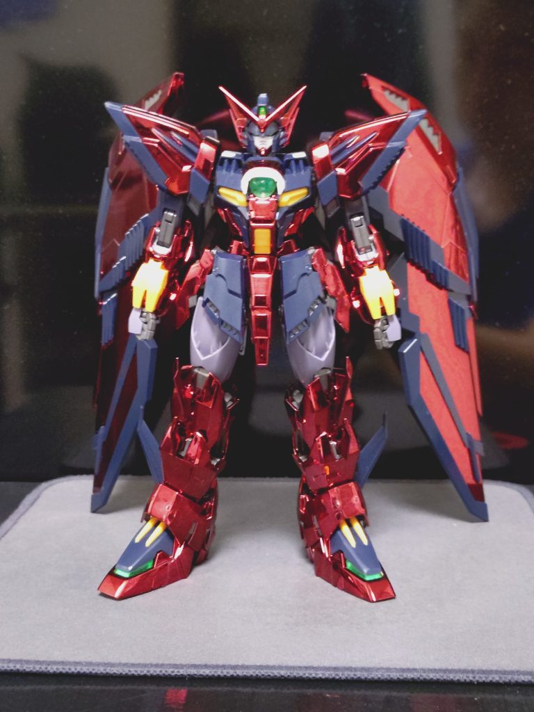 MG 1/100 ガンダムエピオン EW[スペシャルコーティング]–2枚目/制作者：fusianasan