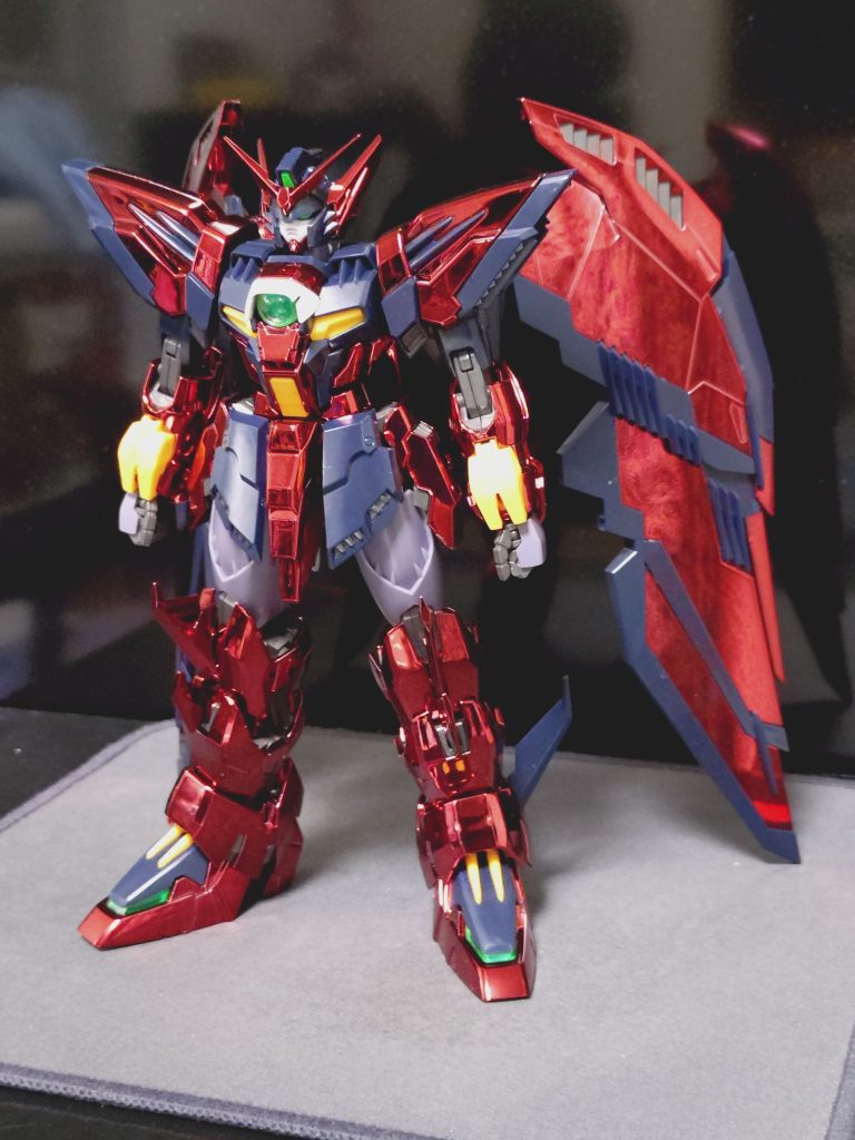 MG 1/100 ガンダムエピオン EW[スペシャルコーティング]–3枚目/制作者：fusianasan