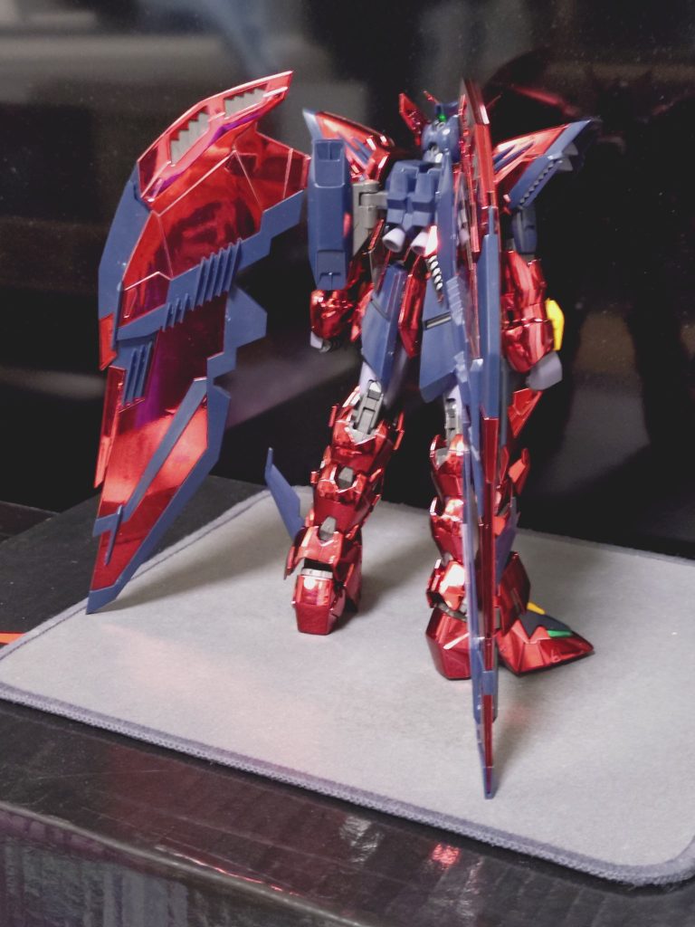 MG 1/100 ガンダムエピオン EW[スペシャルコーティング]–4枚目/制作者：fusianasan