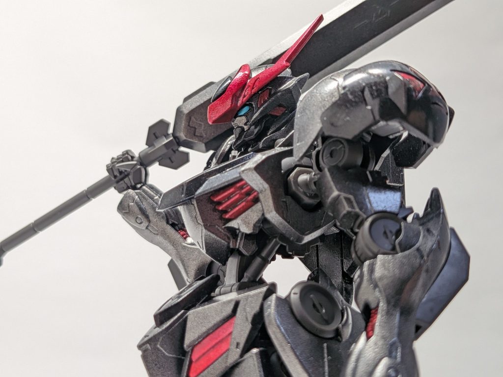 ガンダムバルバトスルプス　アイアンブラッドカラー