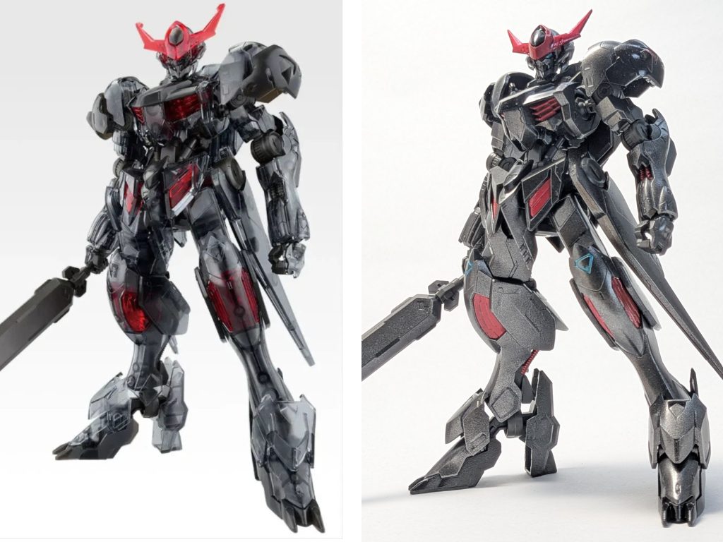 そして元ネタのアイアンブラッドクリア版と比較