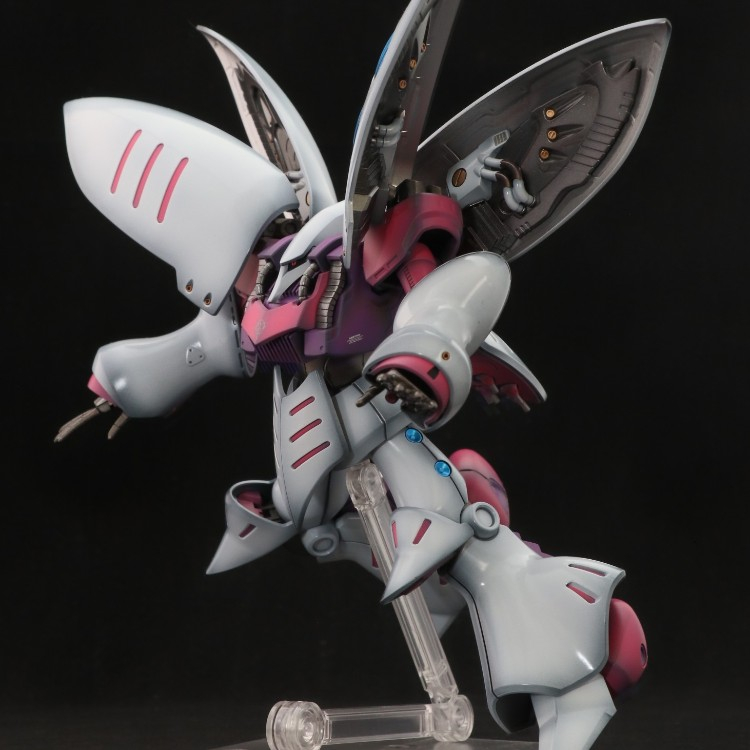 俗物が！ キュベレイ ハマーン・カーン｜KUROさんのガンプラ作品