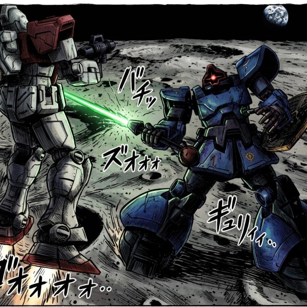 年末の紅白ガンプラ合戦