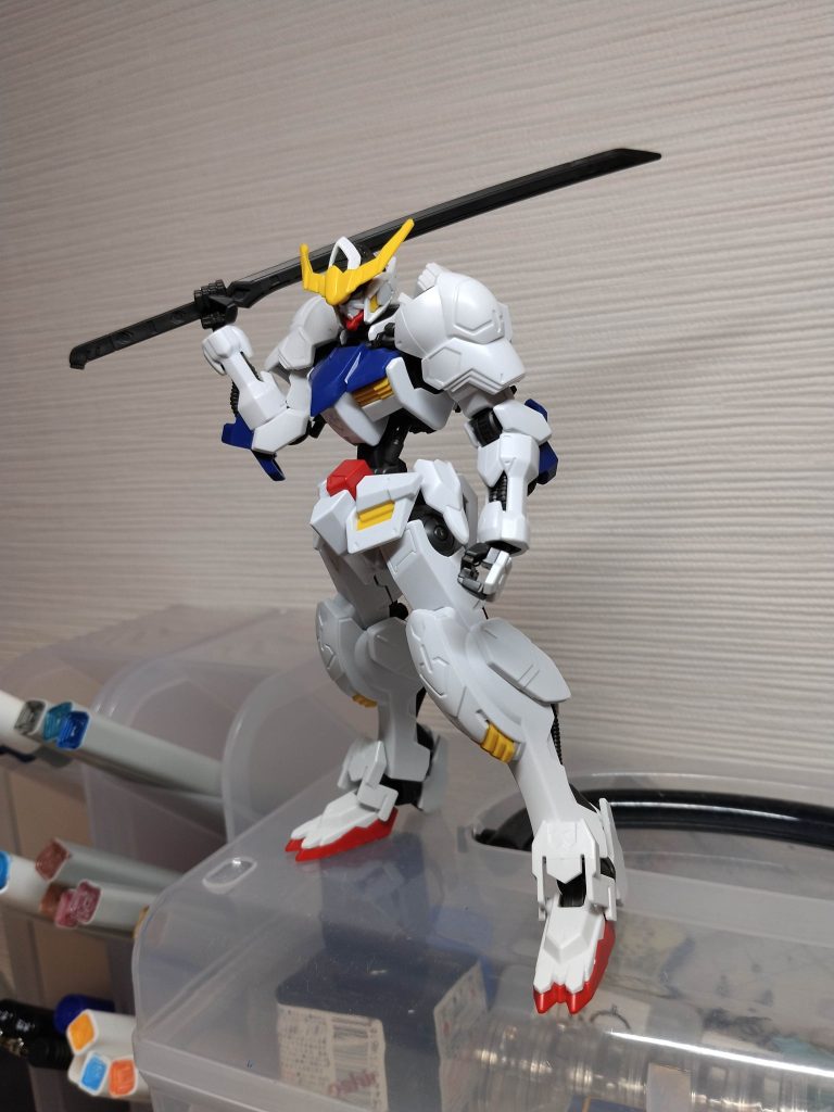 素組みでこんな感じなのを