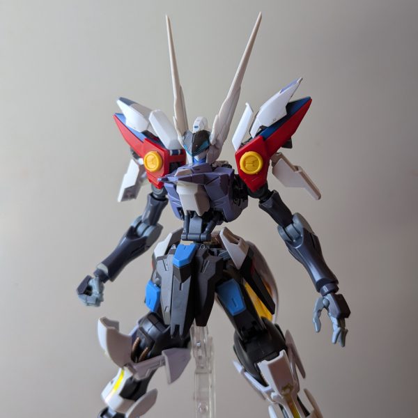 既存番号のガンダムフレームの素体