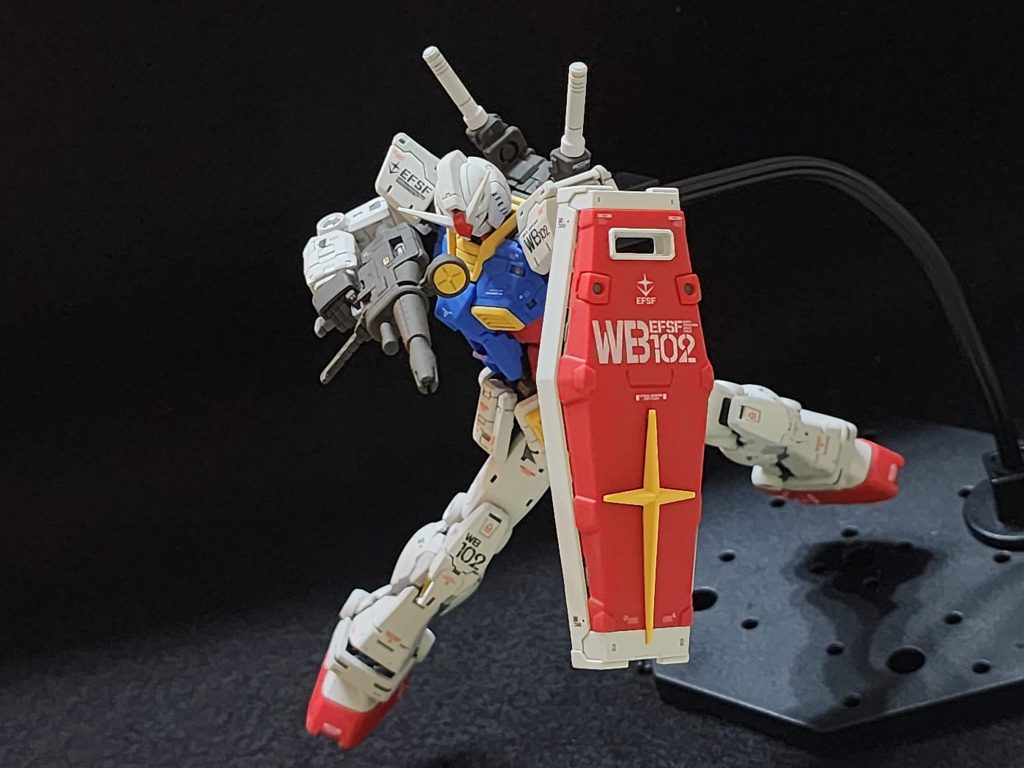 RGガンダム2.0–5枚目/制作者：@ishitaku0806