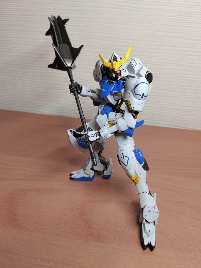 HG バルバトス第4形態–5枚目/制作者：kakip