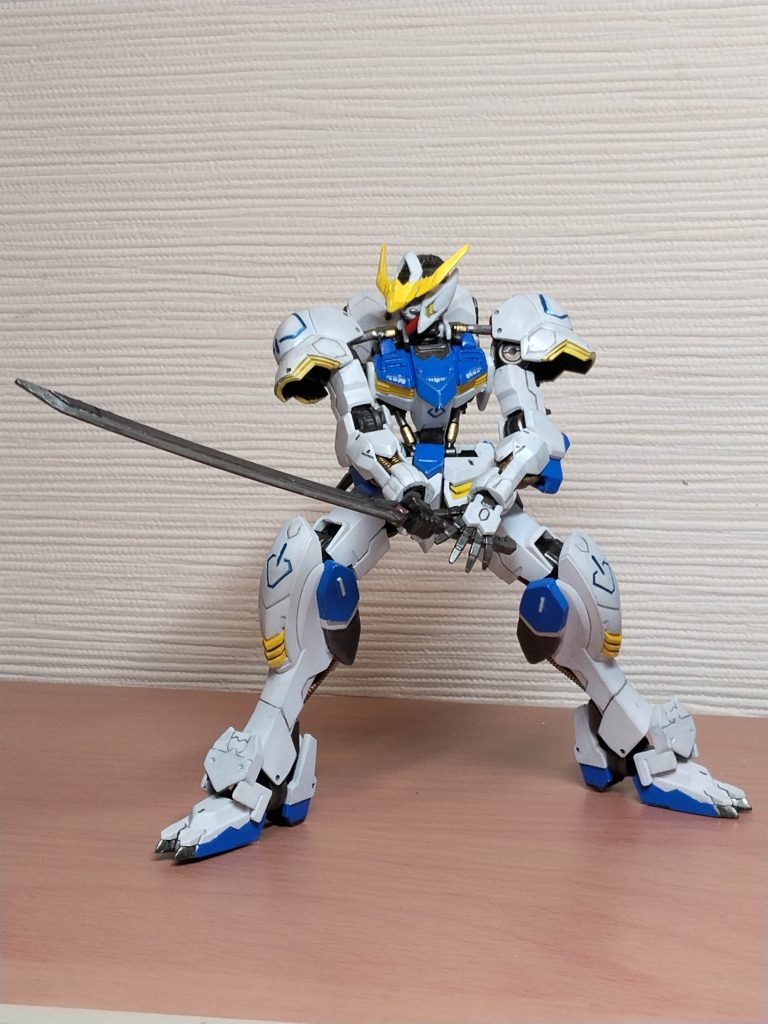 HG バルバトス第4形態–4枚目/制作者：kakip