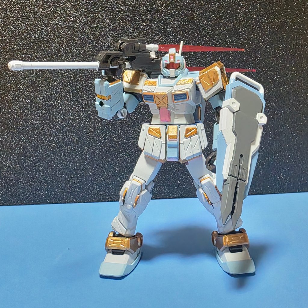 製作のきっかけ以前キュアアルカナ・シャドウをイメージしたカラーリングでジム・ストライカーを製作した後、キュアアルカナのビジュアルが初めて披露された際に「これは絶対作らねば！」と心に決め製作中は並々ならぬ気合いを入れました✨️