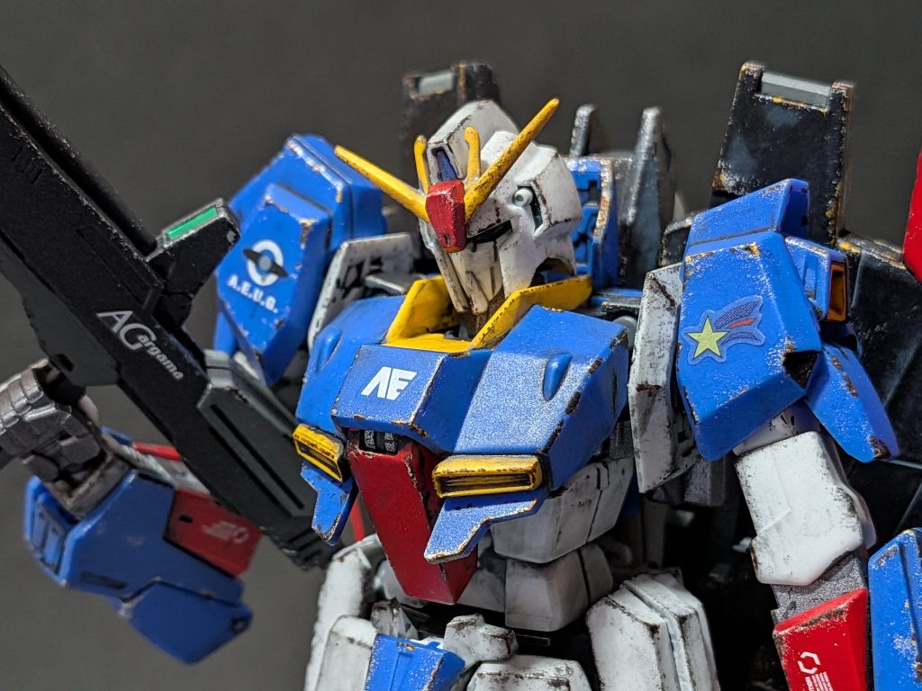 MSZ-006 Zガンダム（ルー・ルカ機）