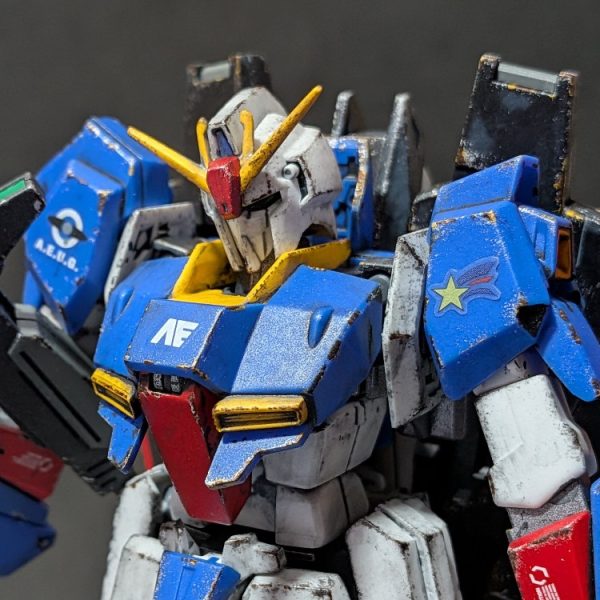 MSZ-006 Zガンダム（ルー・ルカ機）