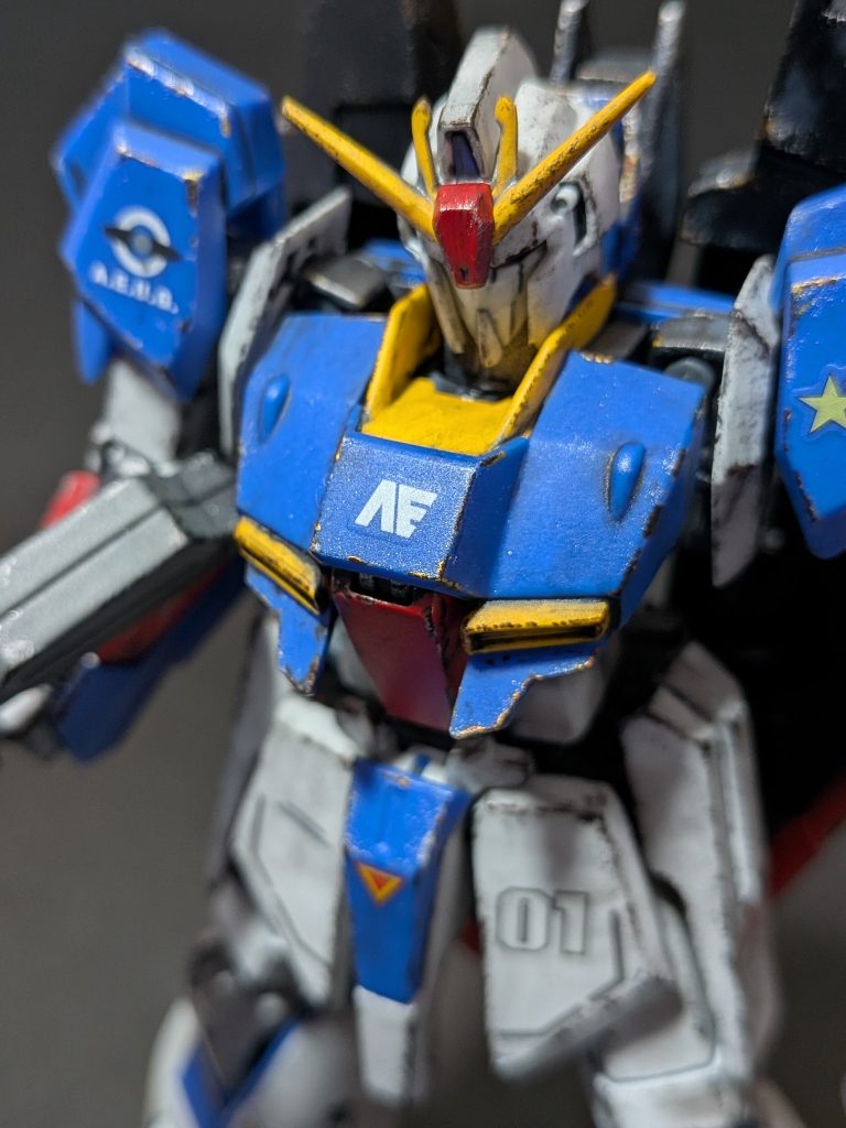 MSZ-006 Zガンダム（ルー・ルカ機）–8枚目/制作者：sakuya398