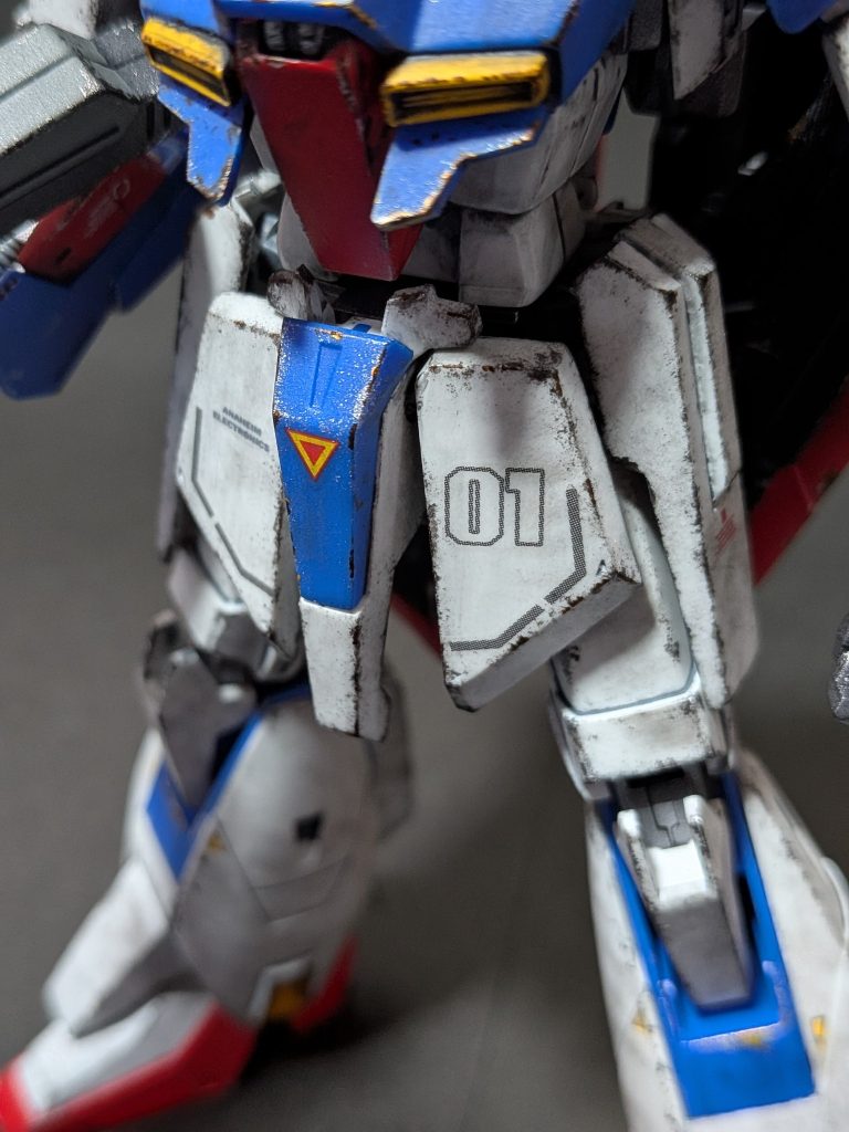 MSZ-006 Zガンダム（ルー・ルカ機）–2枚目/制作者：sakuya398