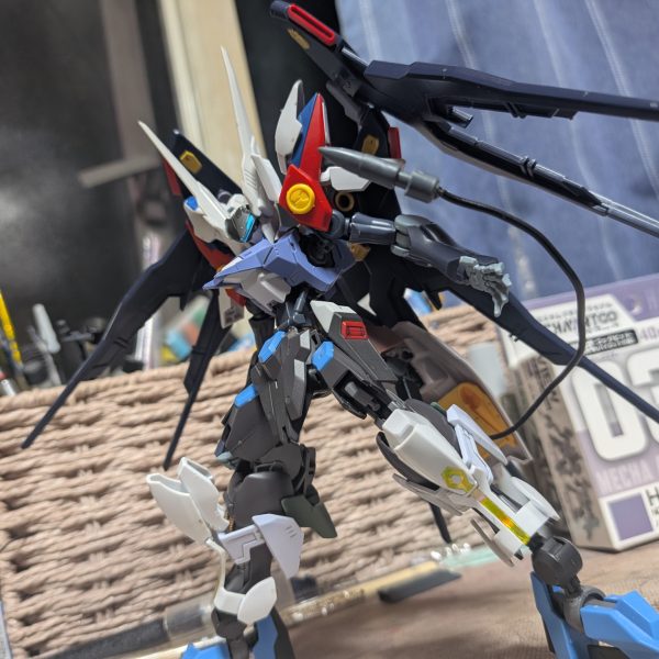 改造ガンダムフレームの進捗