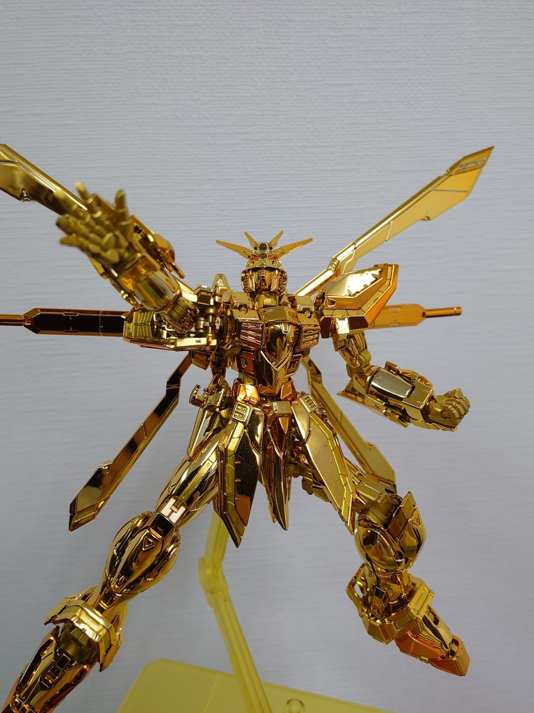 RGゴッドガンダムハイパーモード(ガンダムベース限定)