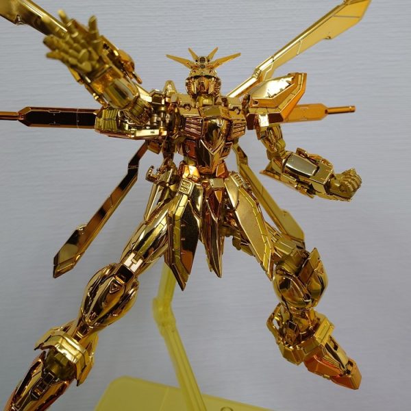 RGゴッドガンダムハイパーモード(ガンダムベース限定)