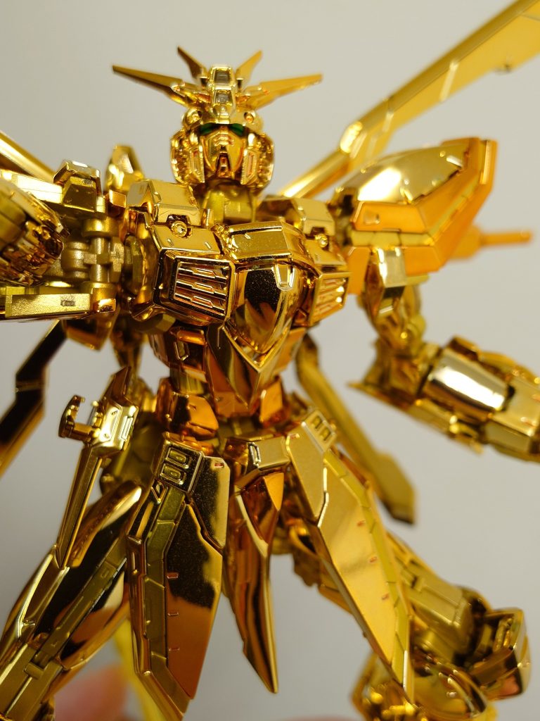RGゴッドガンダムハイパーモード(ガンダムベース限定)–3枚目/制作者：プラビギナー