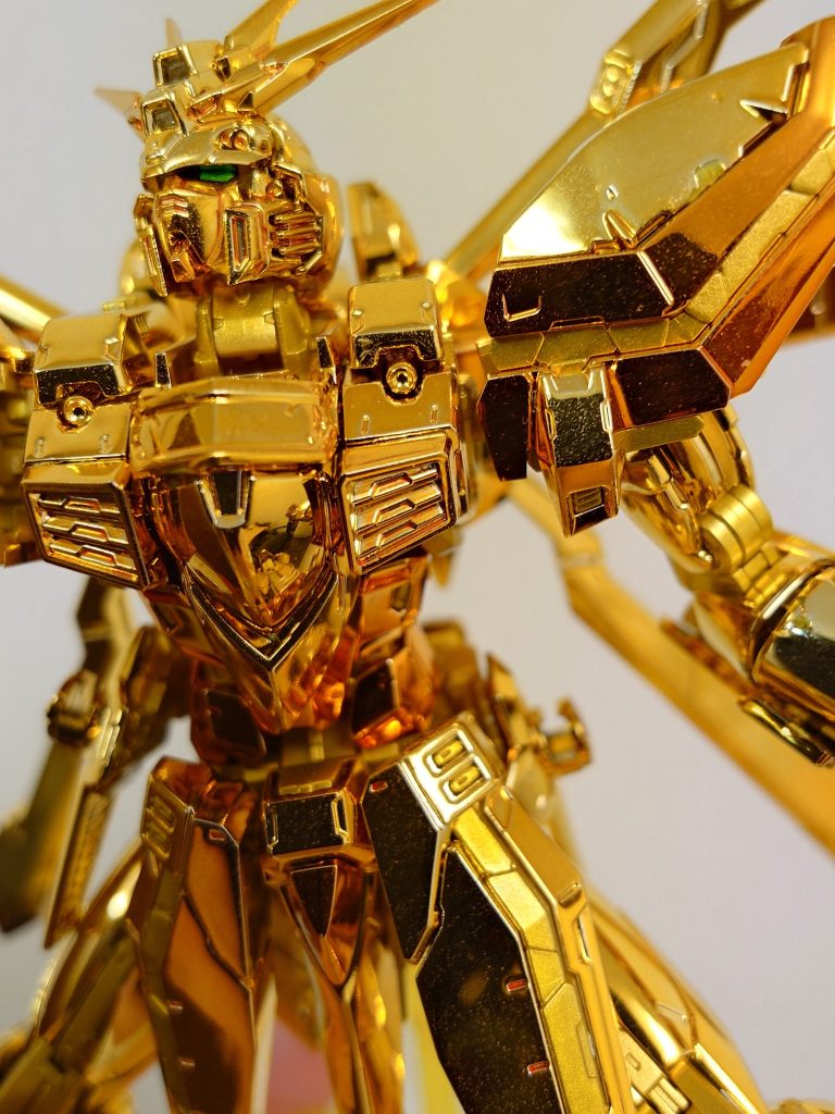 RGゴッドガンダムハイパーモード(ガンダムベース限定)–4枚目/制作者：プラビギナー