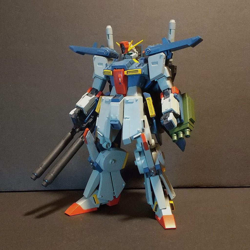 HGUC ZZガンダム–2枚目/制作者：pero