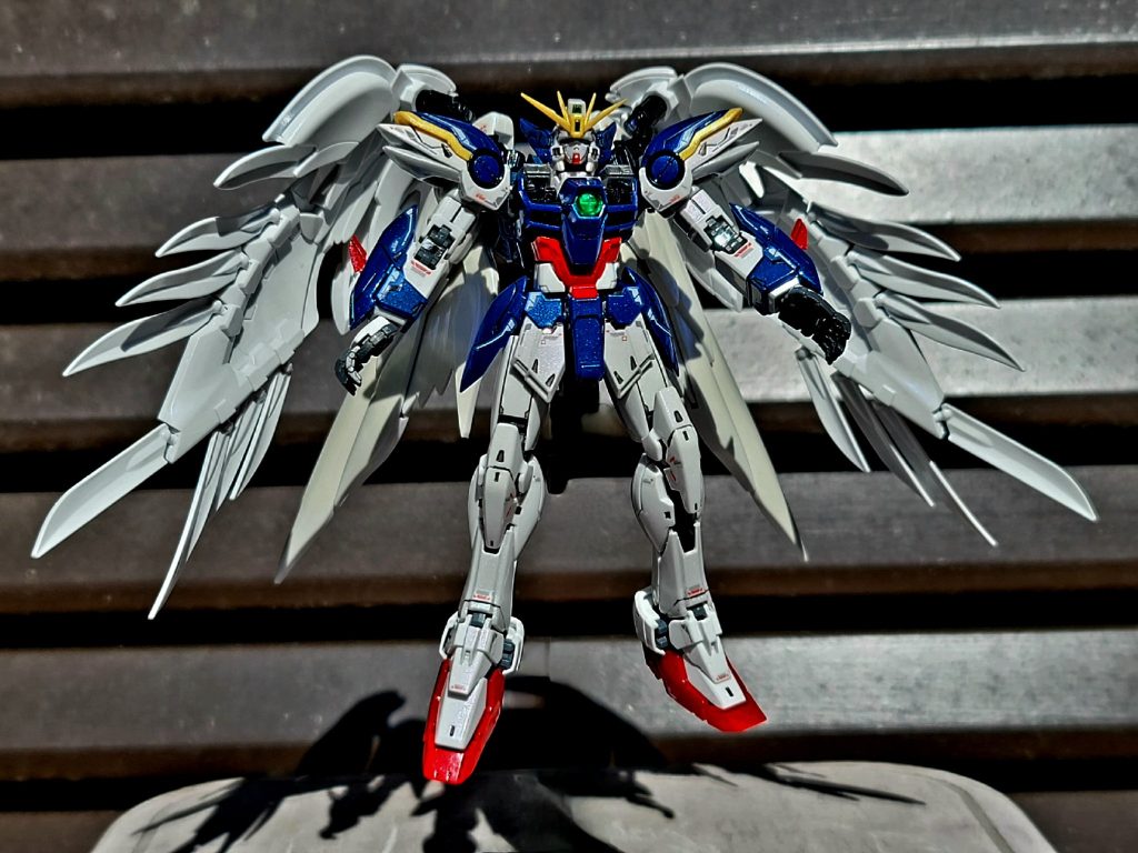 RGウイングガンダムゼロ EW