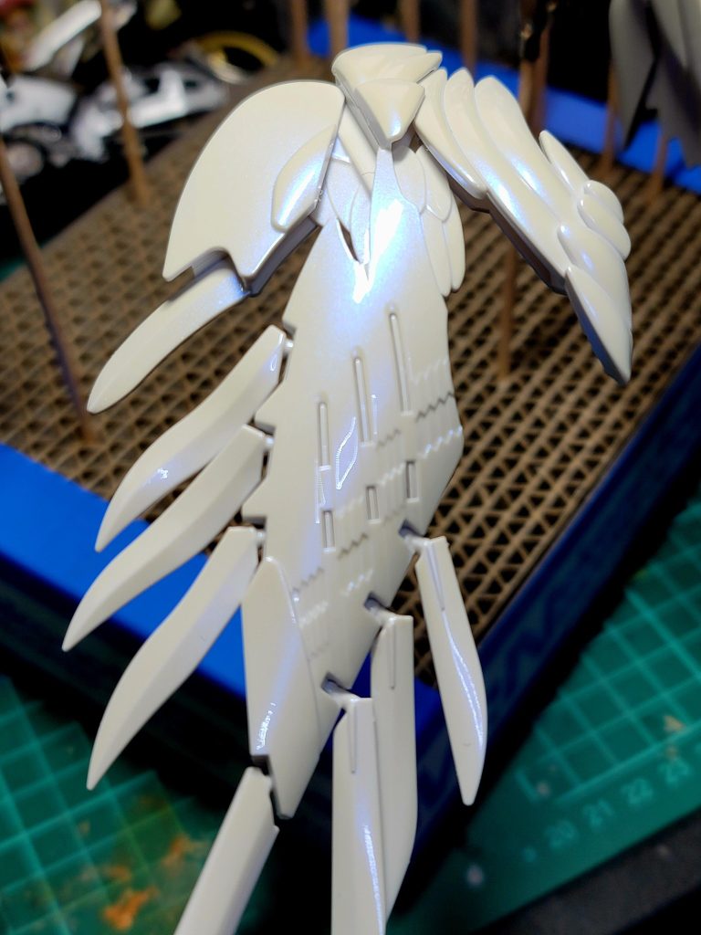 RGウイングガンダムゼロ EW–3枚目/制作者：MAN