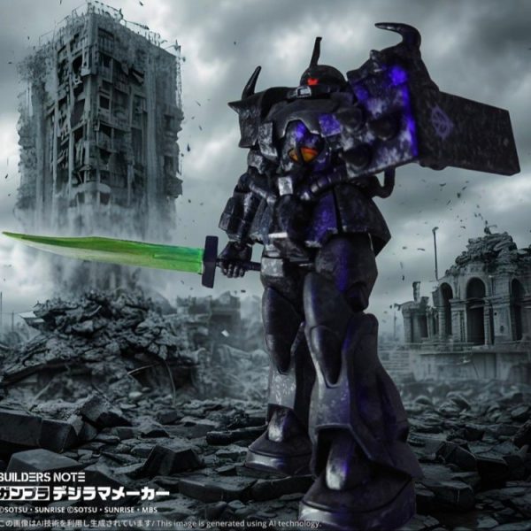9/2 グフの日　グフカスタムCQB