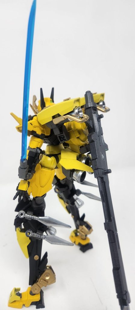 Most of the build is 50% WFM and 50% 30MM