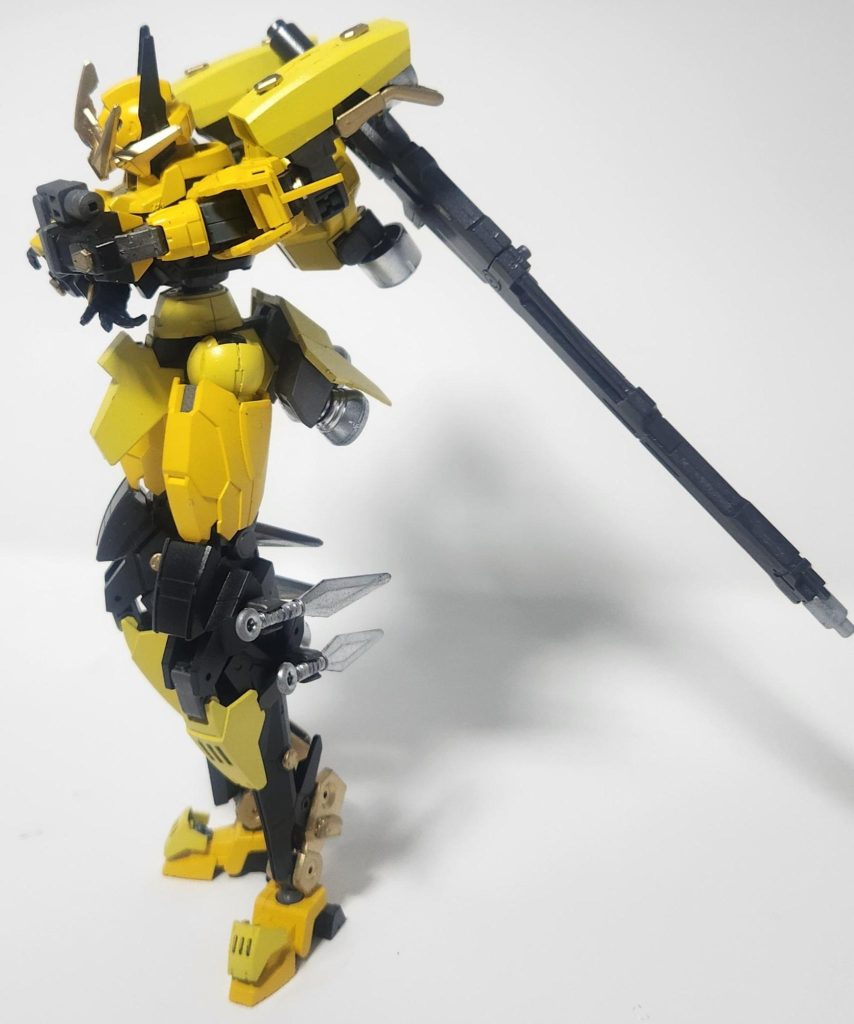 The shape i went for was ninja-like.