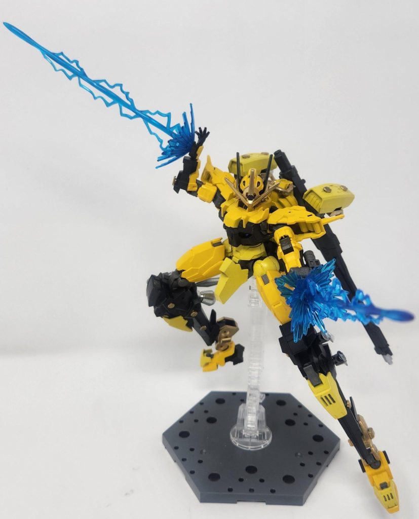 Lightning Palm Strike Attack!