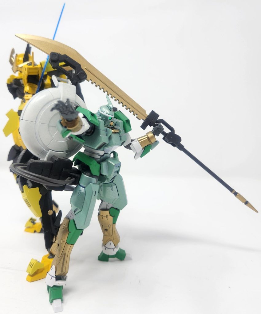 I made this to pair up with V.Fujin to complete God of Lightning and Thunder. &nbsp;