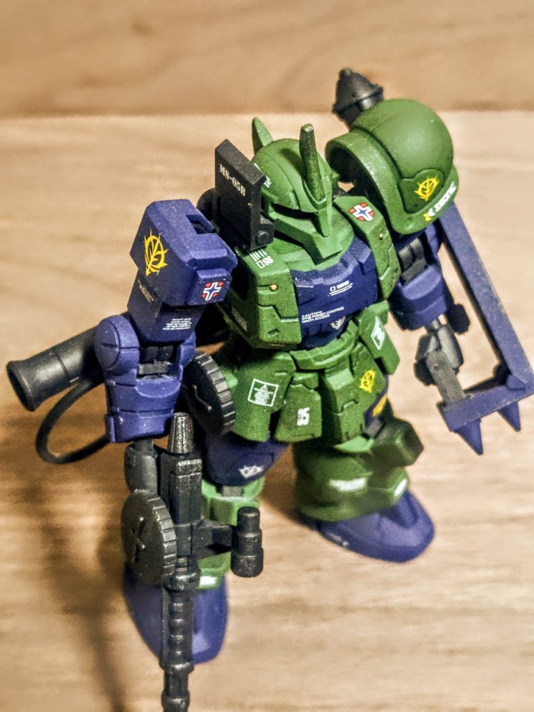 GフレームFA MS-05B ザクⅠ ④-2