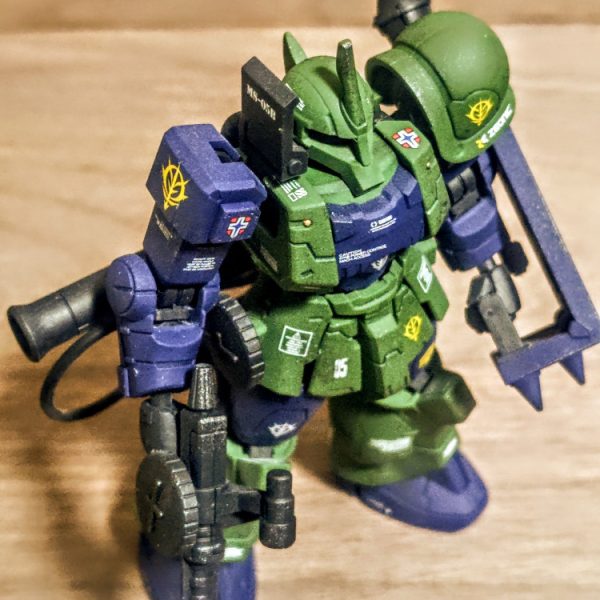GフレームFA MS-05B ザクⅠ ④-2