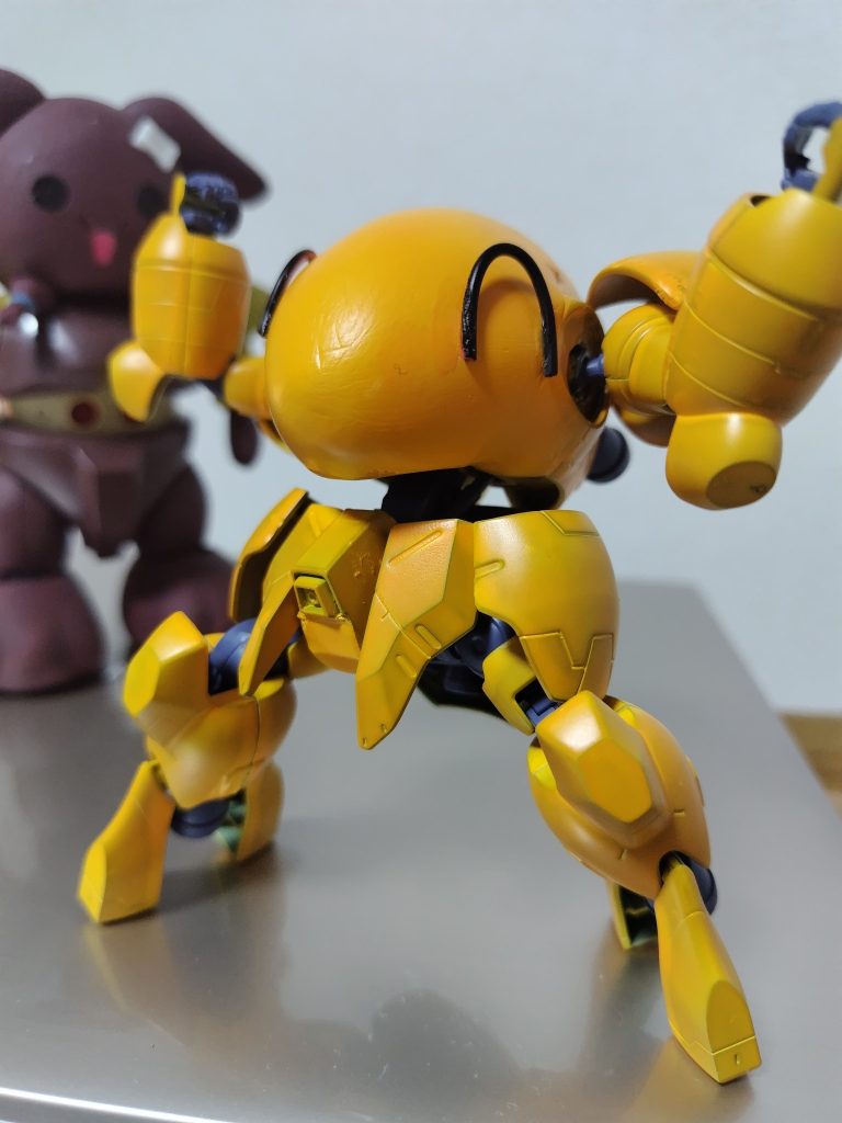 イエローデビルのパワー！！！これだけあればころさんにも勝てる！