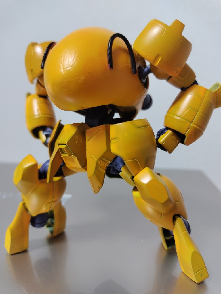 ナノラミネートアーマーの防御力！