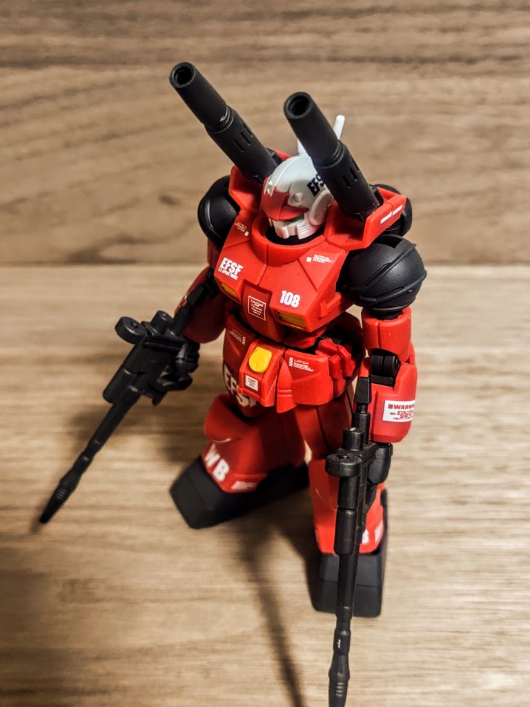 GフレームFA10 RX77-2 ガンキャノン