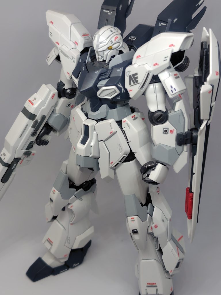HGUC シナンジュ•スタイン (ユニコーンver.)　カトキ風–7枚目/制作者：りゅあり