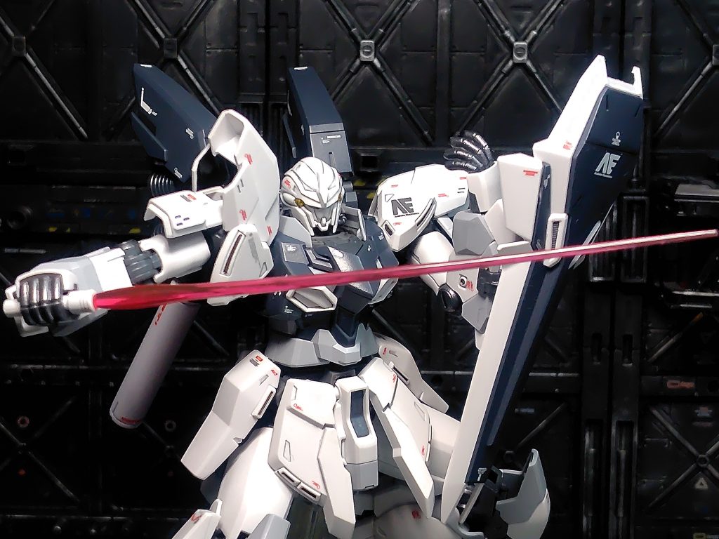 HGUC シナンジュ•スタイン (ユニコーンver.)　カトキ風–2枚目/制作者：りゅあり