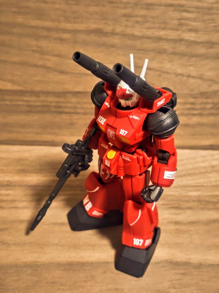 GフレームFA10 RX77-2 ガンキャノン②