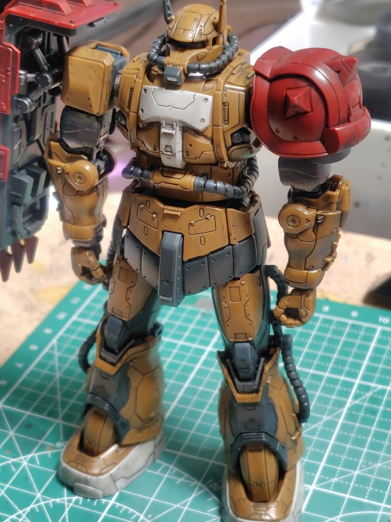 仕上げ前。