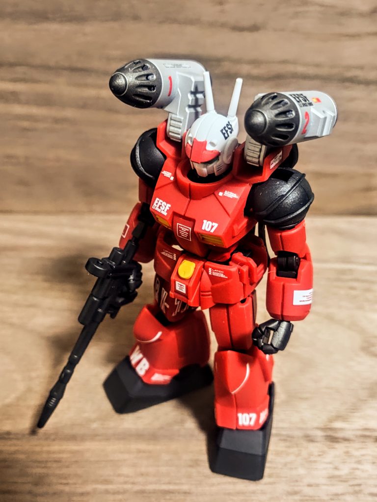 GフレームFA10 RX77-2 ガンキャノン②-2