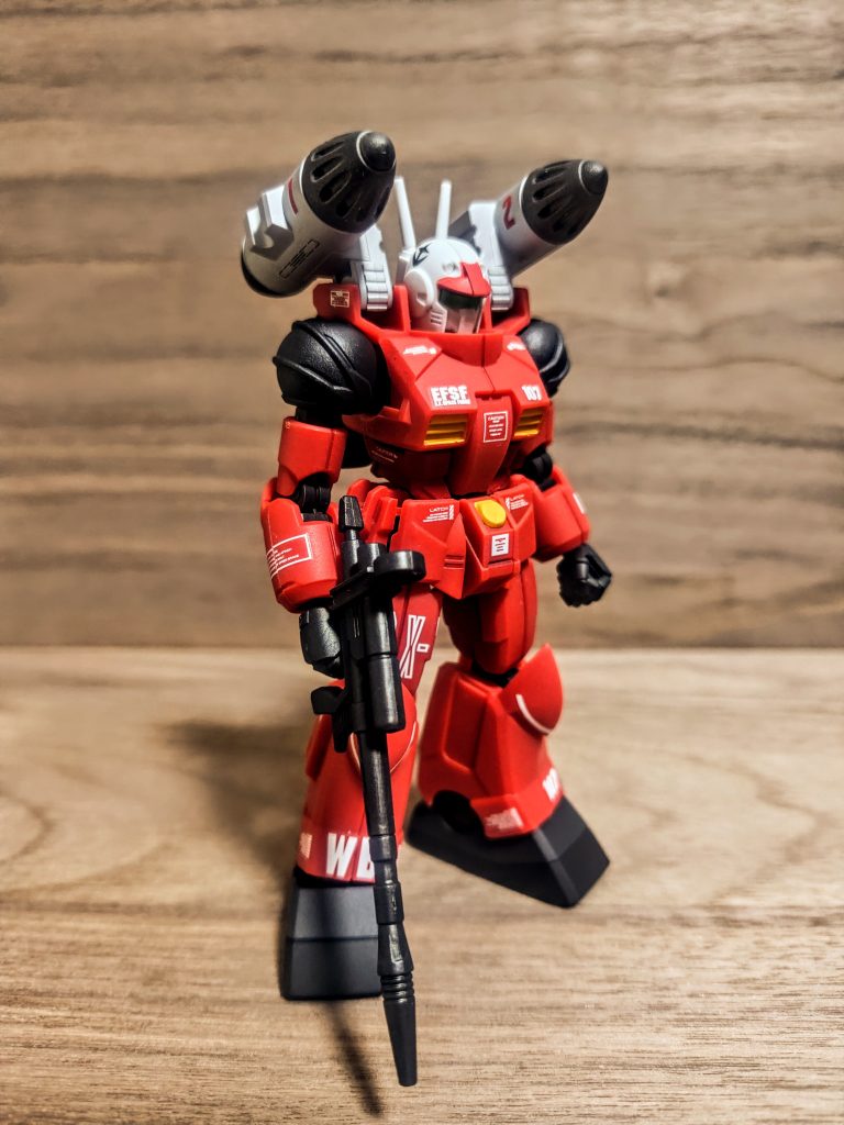 思ったよりカッコイイですね。スプレーミサイルランチャー。240mmキャノンの方が定番ですが、組み上げて塗装するとこちらもなかなか。普段は肉まんですが、たまに食べるあんまんになぜか感動するあれですね。あ、私のお気に入りはピザまんです。カレーまん？、そんなの知りません。