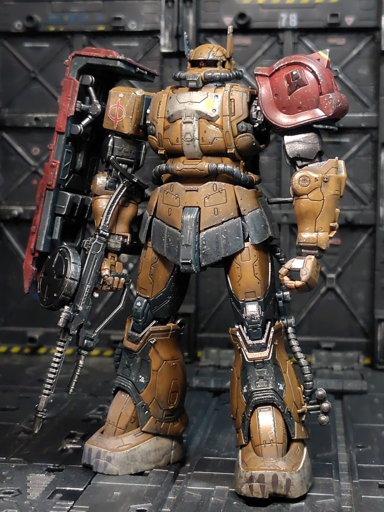 HG ザクⅡF型 ソラリ機(復讐のレクイエム)