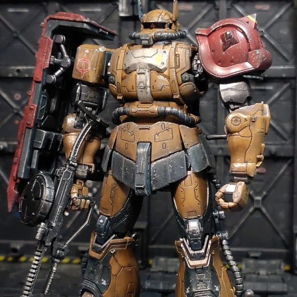 HG ザクⅡF型 ソラリ機(復讐のレクイエム)