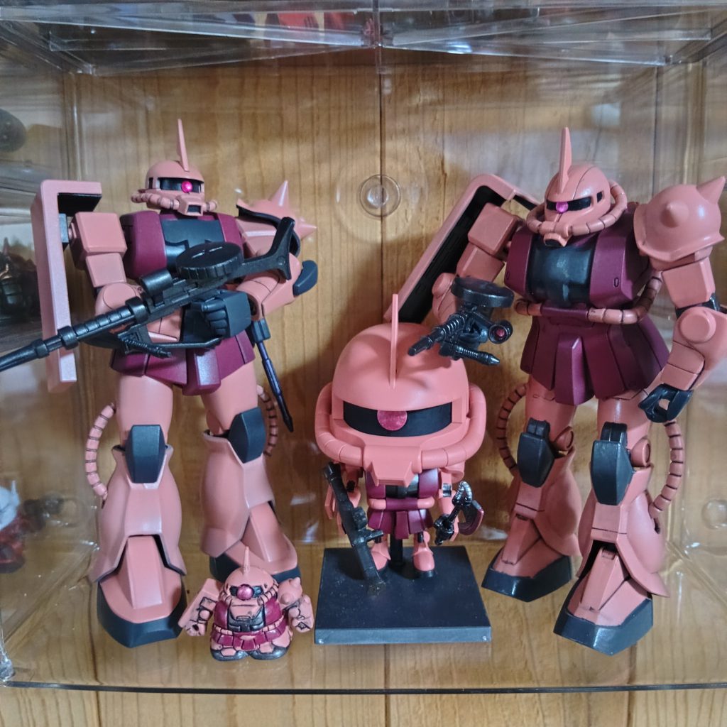 FG&HG シャア専用ザク（その他あり）–5枚目/制作者：okfarm