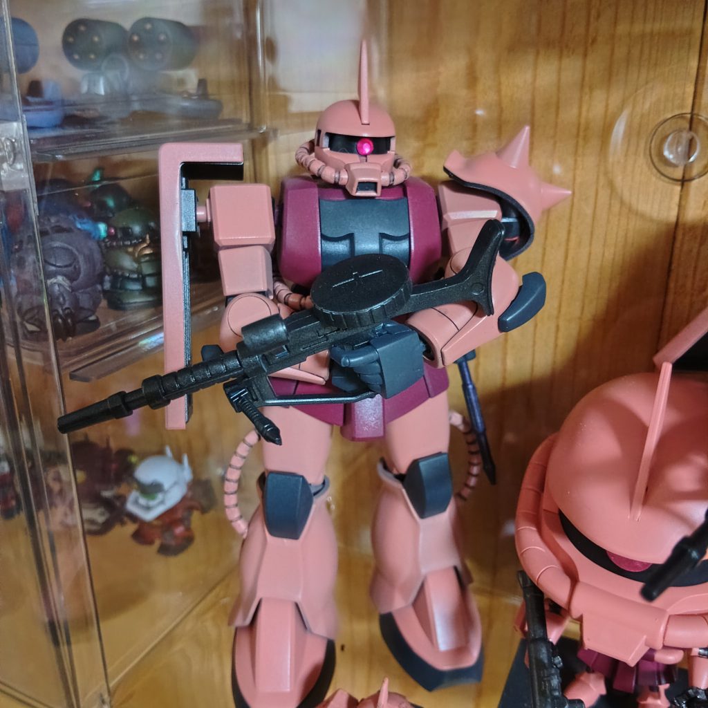 FG&HG シャア専用ザク（その他あり）–2枚目/制作者：okfarm