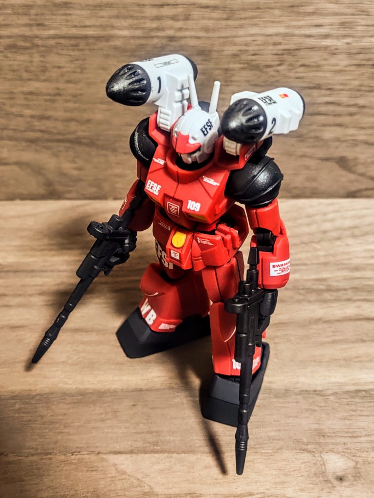 GフレームFA10 RX77-2 ガンキャノン③