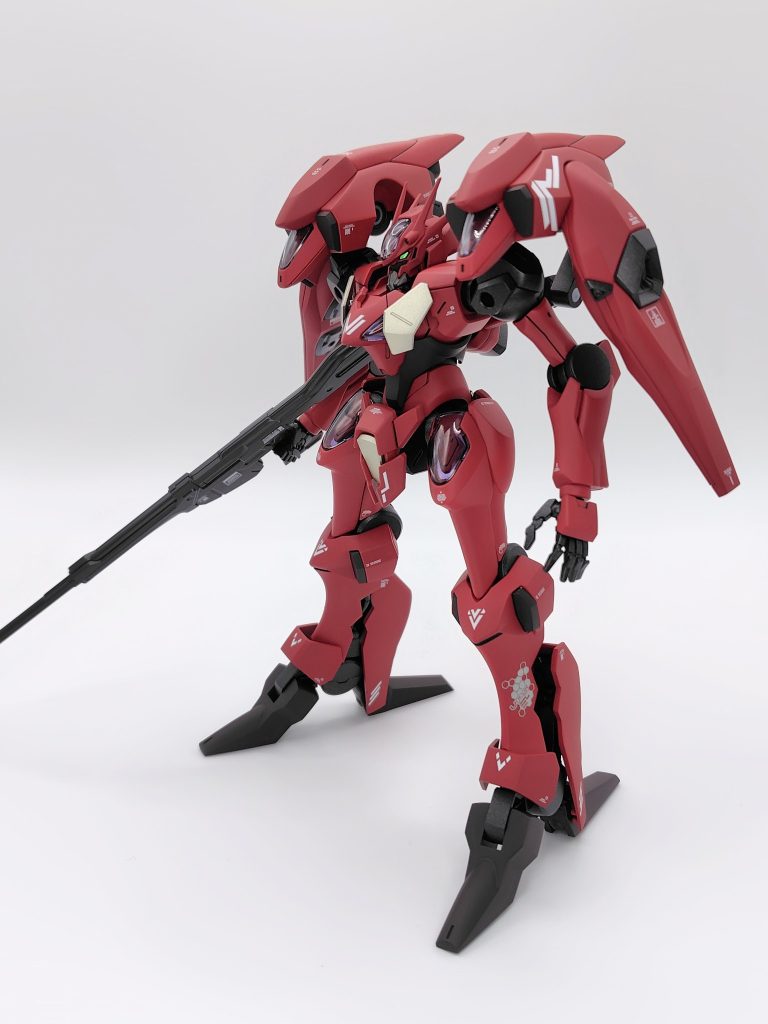 ガンダムファラクト–2枚目/制作者：丸腰どらゴン